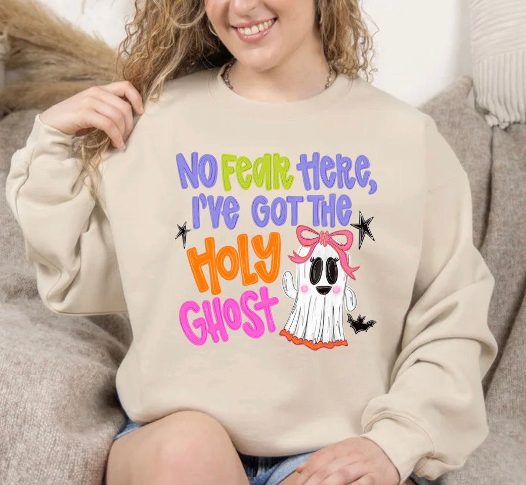 No Fear Here- Holy Ghost Shirt