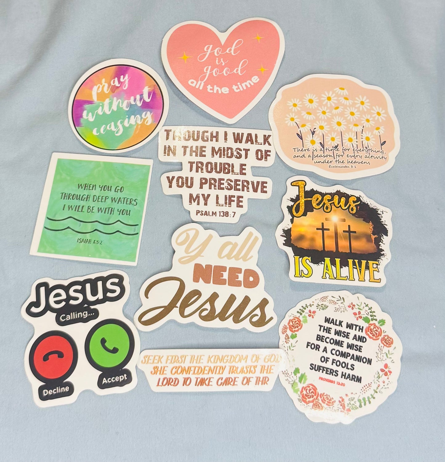 Faith & Scripture Sticker Bundle Mystery