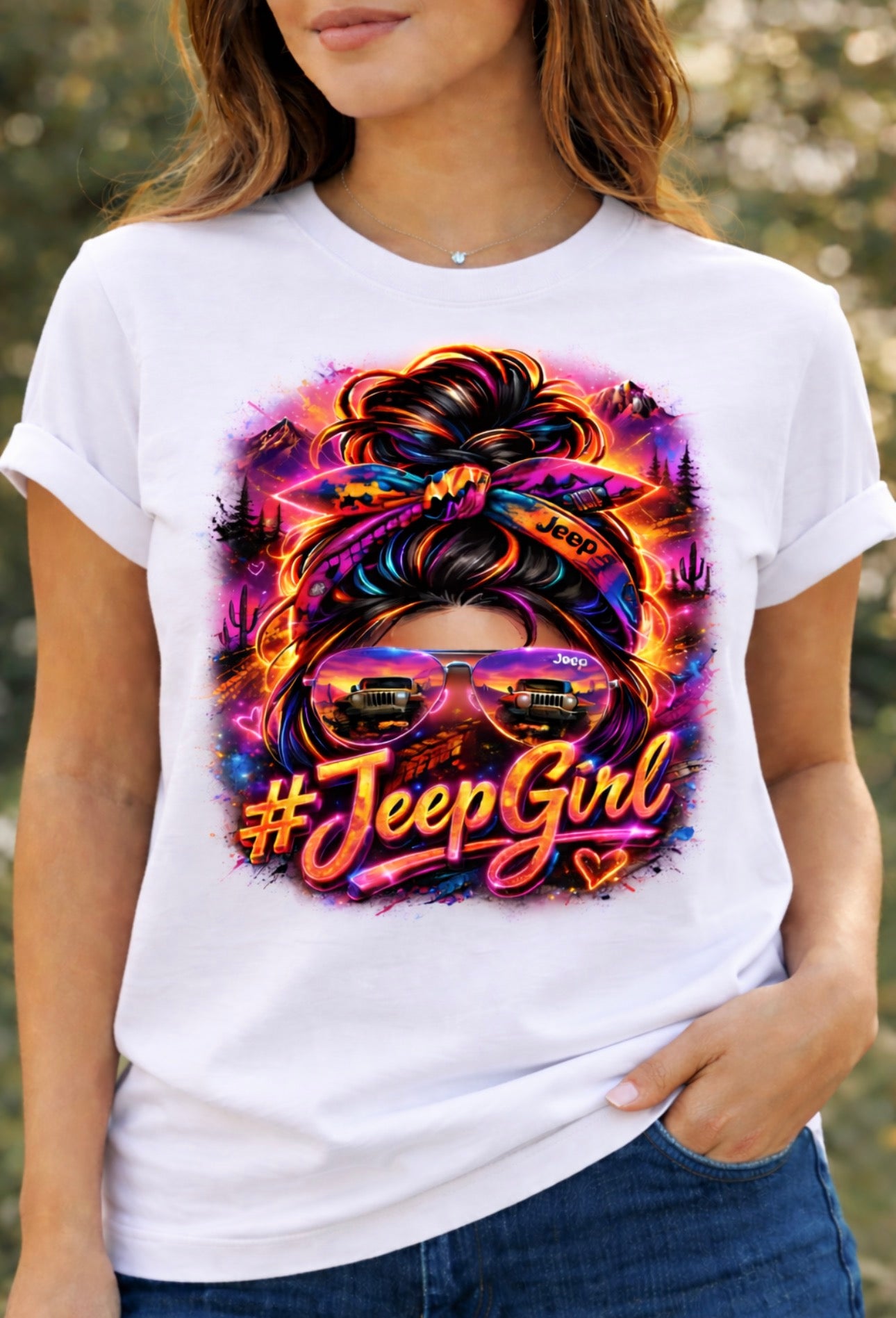 Jeep Girl Shirt, Off-Road Graphic Tee, Jeep Lover Shirt, Women’s Jeep Shirt, Cute Jeep Tee, Gift for Jeep Owner