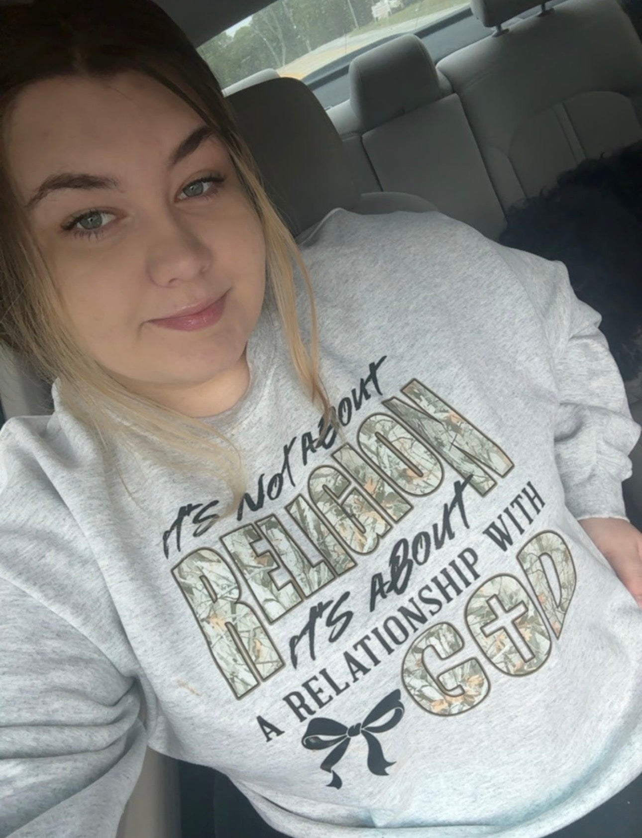 It’s Not About Religion, It’s About a Relationship with God Shirt – Faith-Based Graphic Tee, Christian Apparel