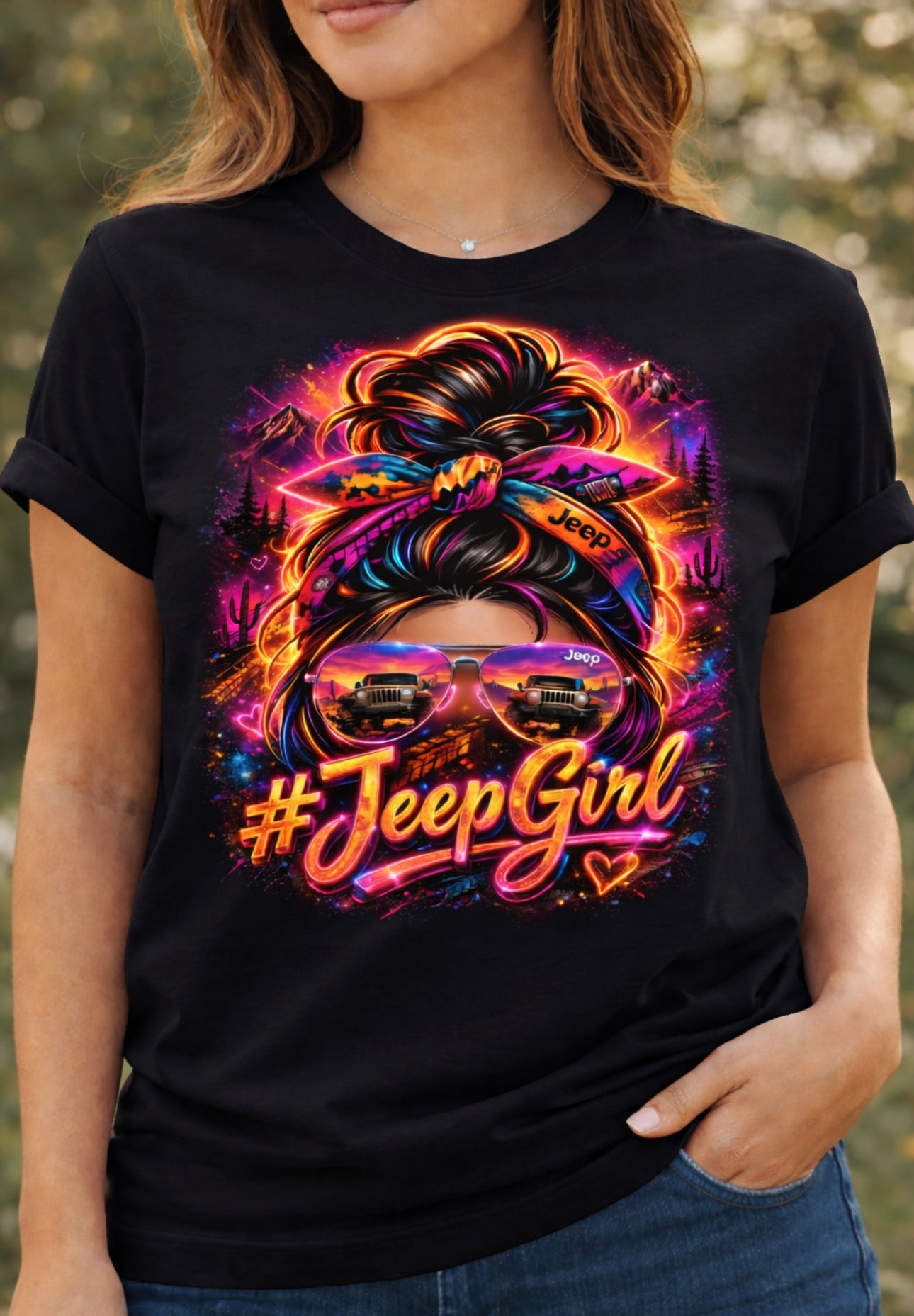 Jeep Girl Shirt, Off-Road Graphic Tee, Jeep Lover Shirt, Women’s Jeep Shirt, Cute Jeep Tee, Gift for Jeep Owner
