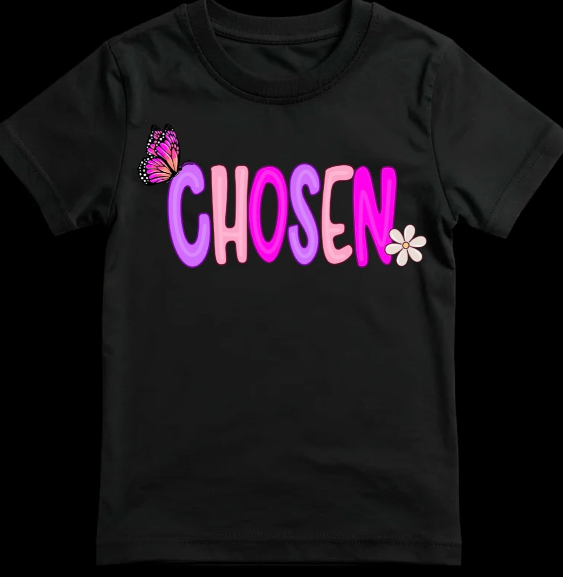 Chosen Christian Graphic Tee
