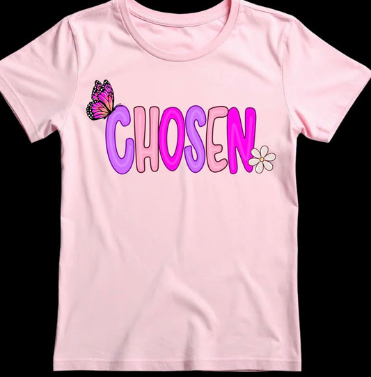 Chosen Christian Graphic Tee